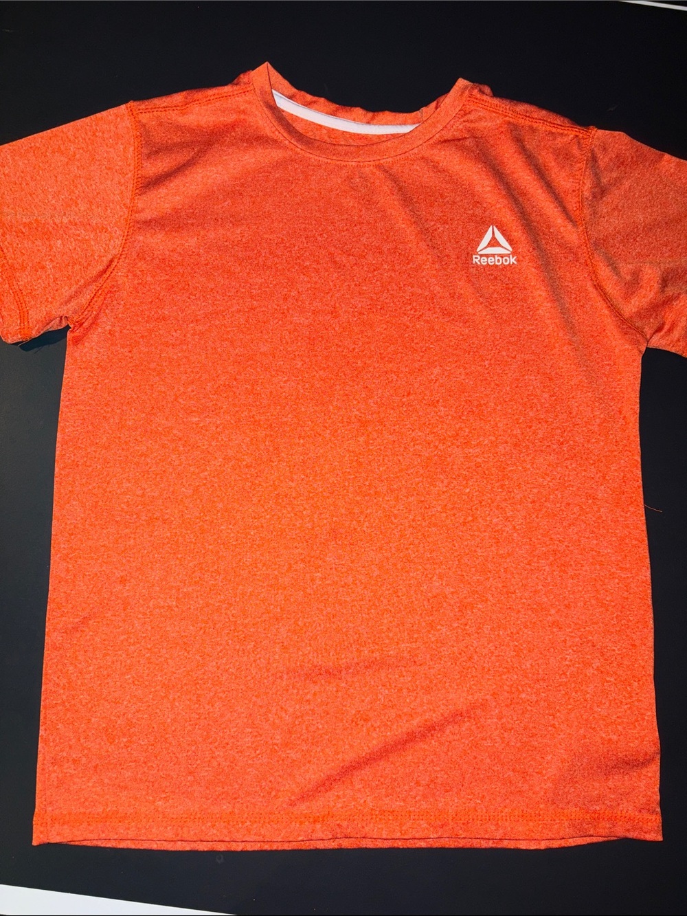 Reebok Boy’s Bright Orange Short Sleeve Performance Tee
